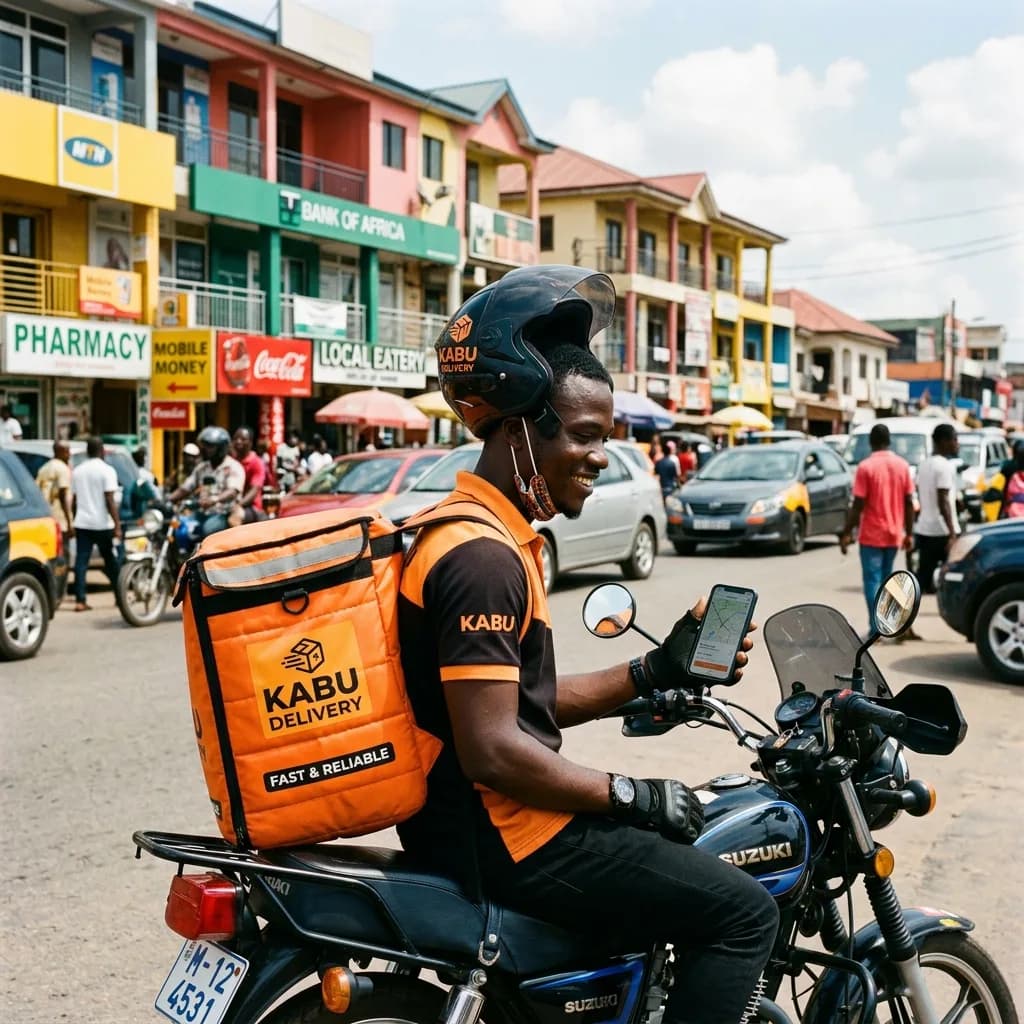 Un réseau de livraison pensé pour l'Afrique